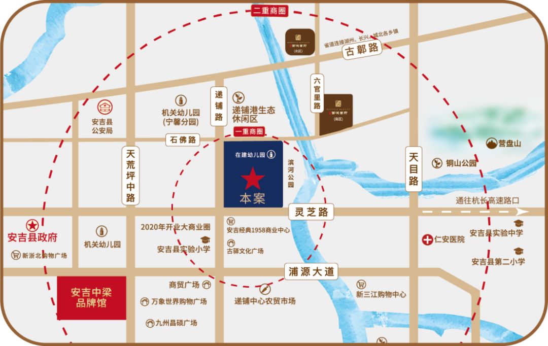 电通安吉斯安浦菲_安吉浦源悦府_安吉浦源房产