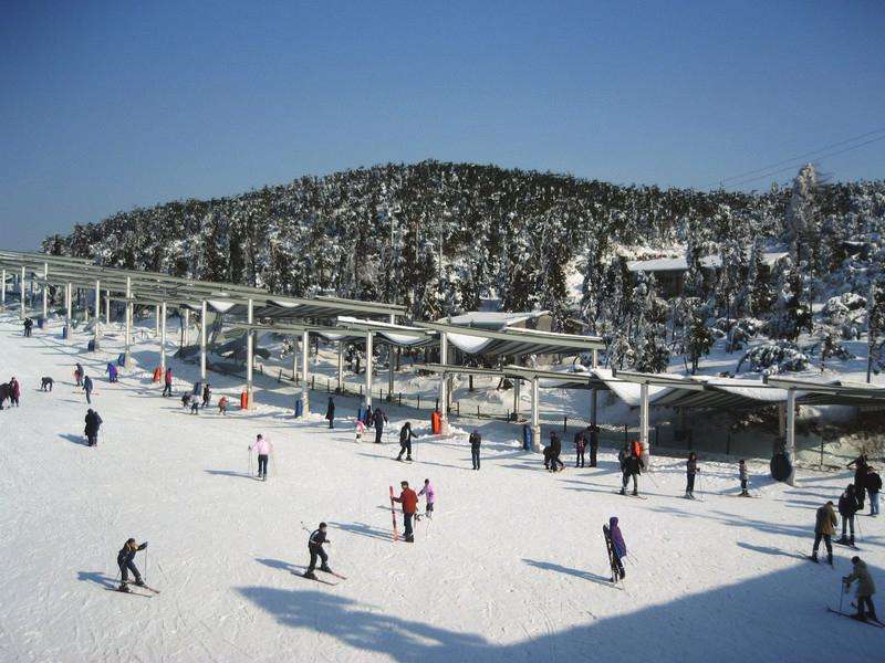 安吉滑雪温泉_安吉滑雪_安吉滑雪场什么时候有雪