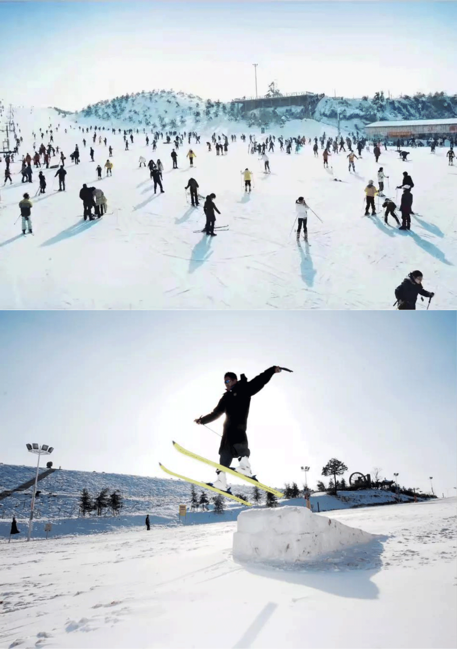 安吉滑雪旅游攻略_安吉滑雪场怎么样_安吉温泉滑雪