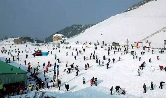 安吉的江南天池滑雪场_安吉江南天池滑雪_安吉江南天池 滑雪场