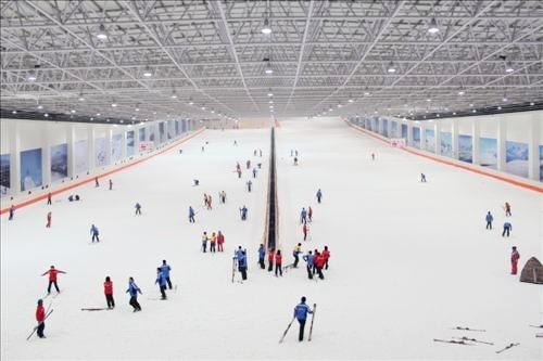 安吉的江南天池滑雪场_安吉江南天池滑雪_安吉江南天池 滑雪场