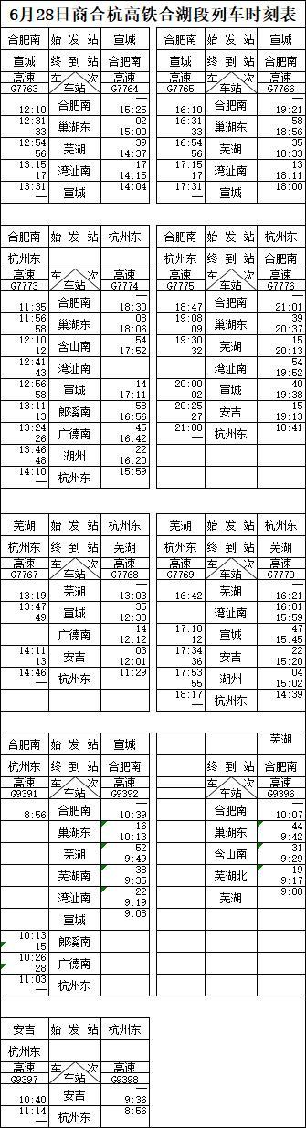 安吉到杭州火车东站时刻表_安吉至杭州东站时刻表_安吉至杭州火车东站时刻表