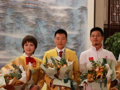 安吉县杨应政获世界技能大赛银牌95后小伙一次性奖励
