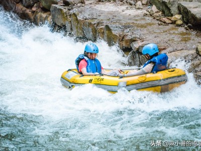 无漂流不夏天！快来安吉仙龙峡，体验原生态、纯天然的峡谷竹海漂流！