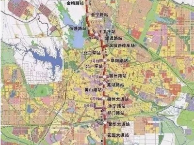 南山合肥岗集综合交通物流港项目昨日开工好消息!