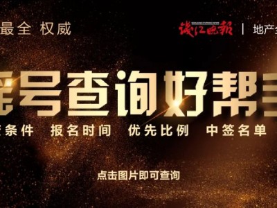 本周看房团组织参观滨江房产的几大热门楼盘