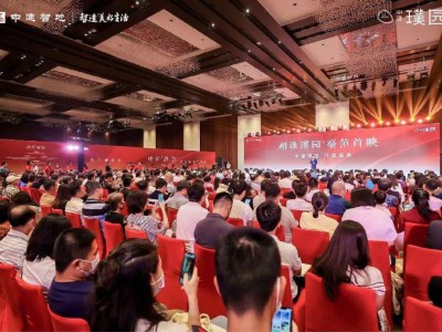 中建璞园56天全城争睹，相逢璞园引爆争抢热情