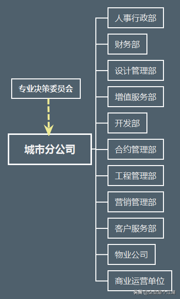 中介架构房地产组织公司有哪些_房地产中介公司组织架构_中介架构房地产组织公司是什么