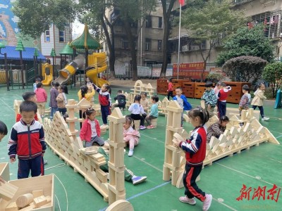 郴州市北湖区第一幼儿园：“真游戏”常态化