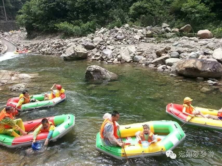 安吉漂流大峡谷_安吉峡谷漂流门票_安吉峡谷漂流