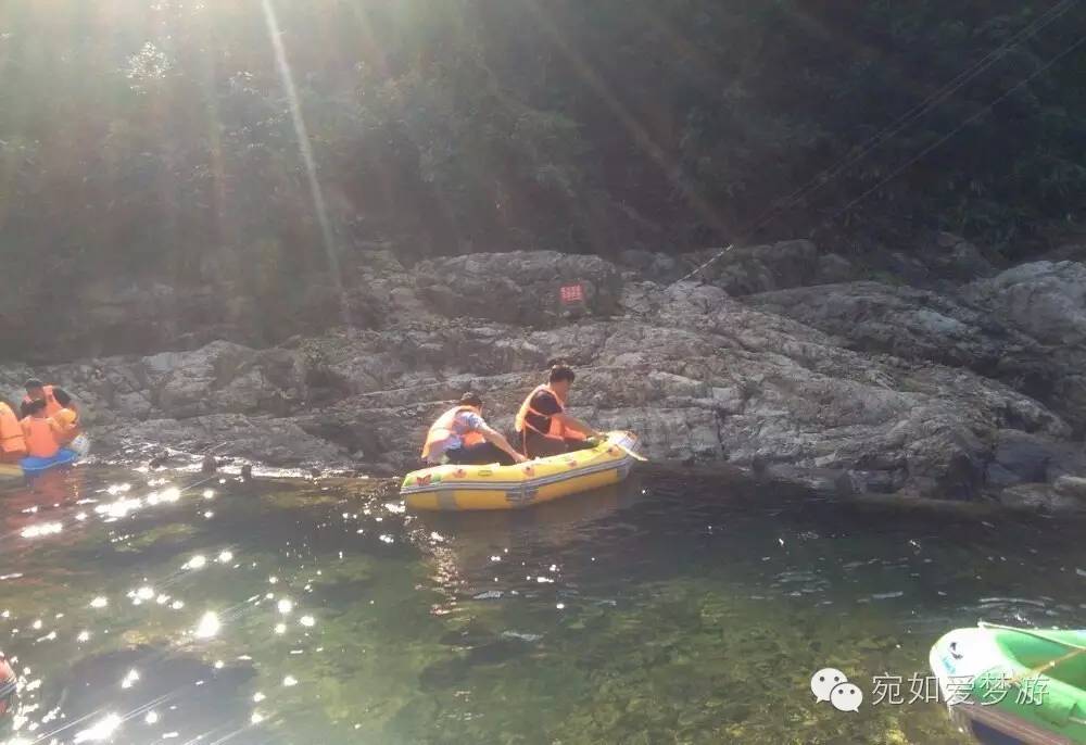 安吉峡谷漂流门票_安吉漂流大峡谷_安吉峡谷漂流