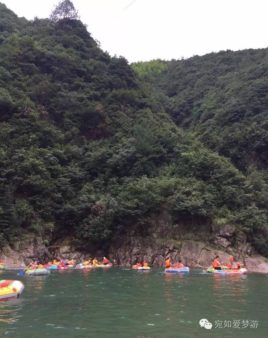 安吉峡谷漂流_安吉漂流大峡谷_安吉峡谷漂流门票