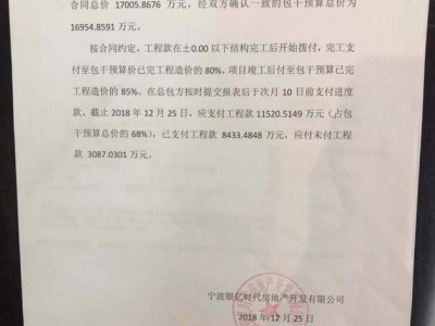 宁波朗境府二标段停工业主来项目现场一探究竟