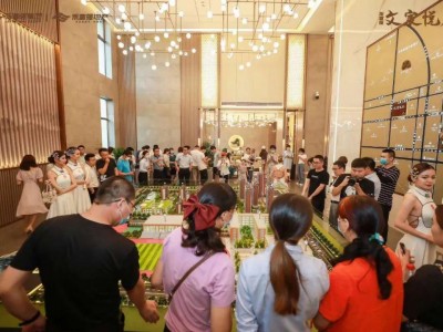 最小户型88㎡，毛坯入市！乐富强文宸悦府营销中心正式开放