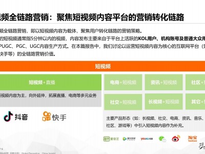 明源地产研究院呙裴与您不见不散的视频营销