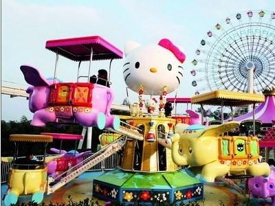 安吉HelloKitty主题公园元旦开园试营业本周五起可网上购票