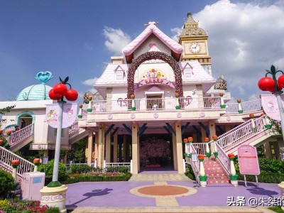 安吉HelloKitty主题公园，带上你最爱的她