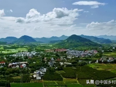 浙江安吉乡村旅游产业作为浙江省唯一一个乡村产业案例入选