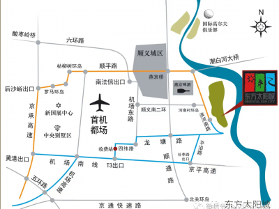 北京东方太阳城房地产开发有限责任公司负责开发建设