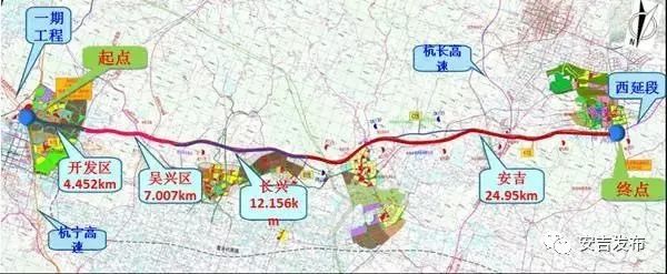 安吉申嘉湖二次西延工程_申嘉湖高速安吉段地图_申嘉湖高速安吉