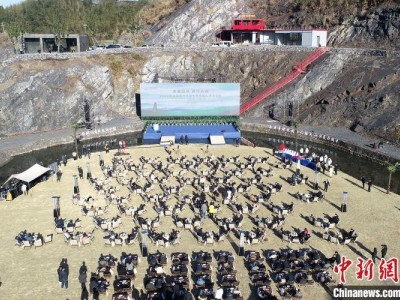 浙江湖州举办第十五届“安洽会”开幕式