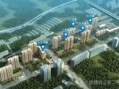 京铁瑞园职工住房拍摄来了目前小区内的一些