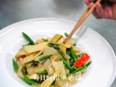 “炒二冬”是哪两样？味庄告诉你