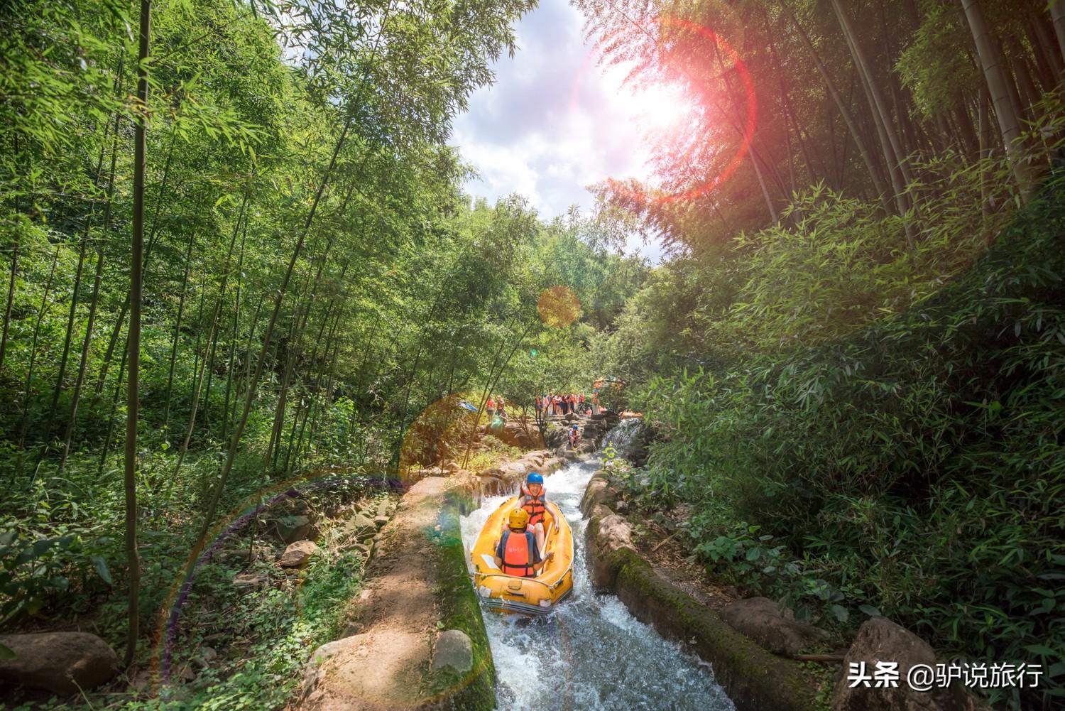 安吉漂流旅游_安吉漂流旅游攻略_安吉漂流一日游