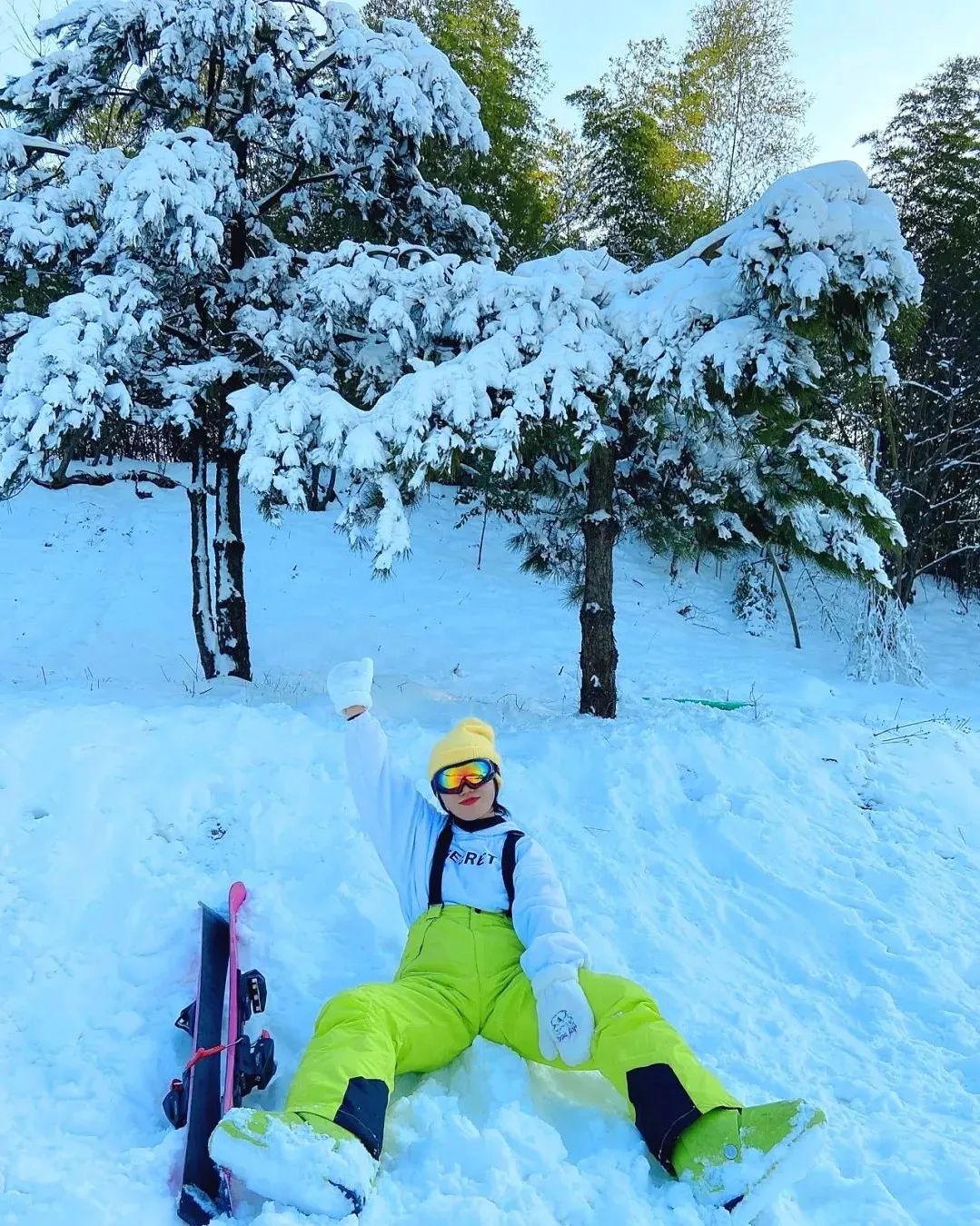 湖州安吉滑雪场_滑雪湖州安吉哪里好玩_湖州安吉滑雪场一年四季吗