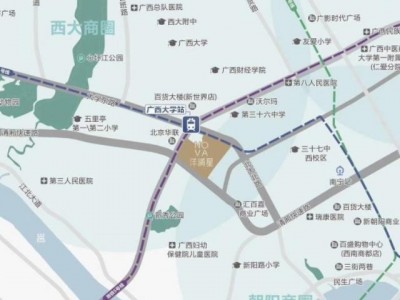 南宁西乡塘在售一手楼盘板块及罗文板块推荐