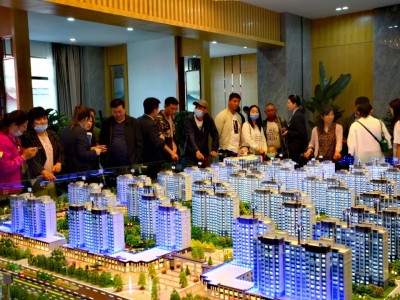 兰州新区“瑞岭”系列再添新作上半年商品房销售62万平方米