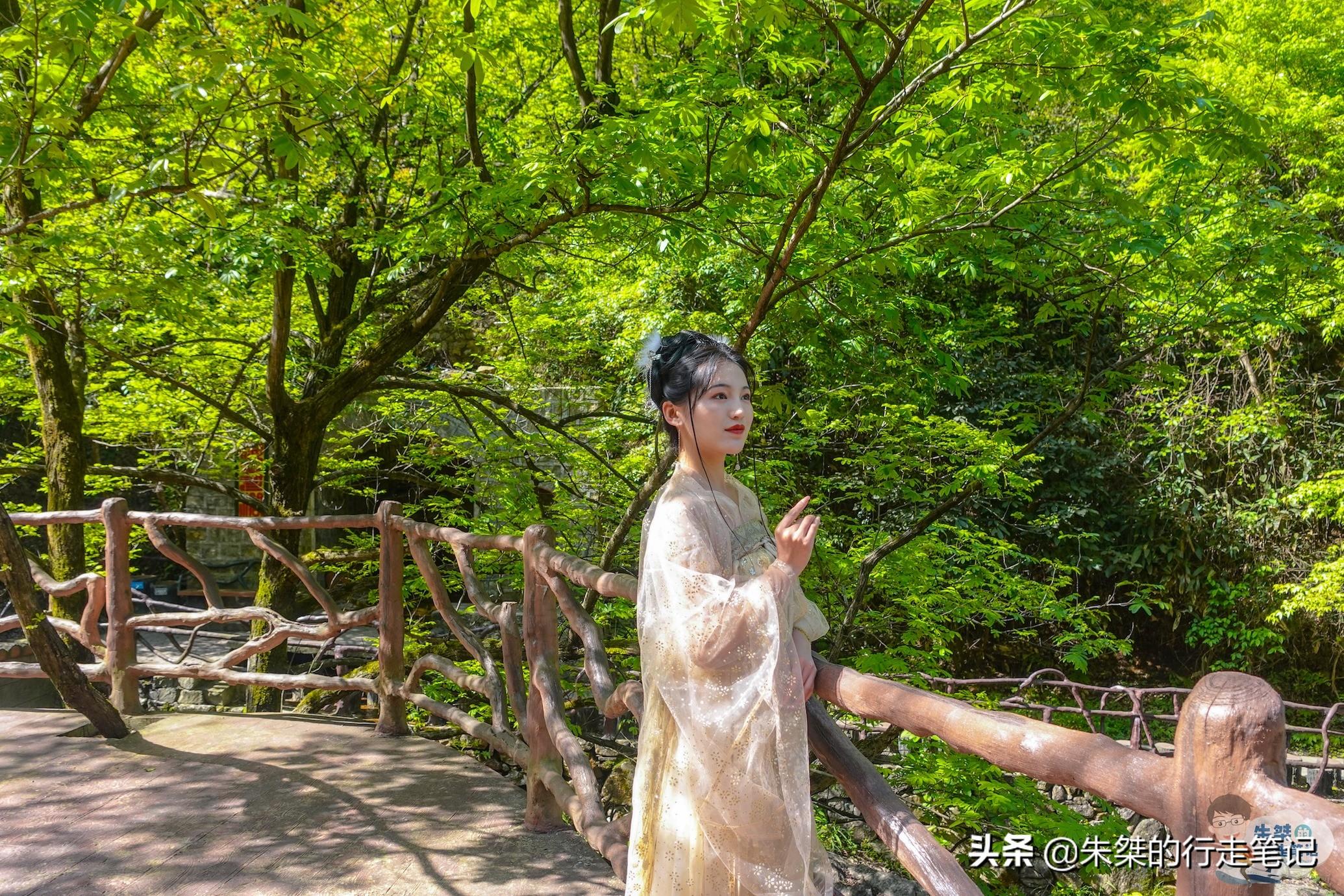安吉藏龙百瀑旅游攻略_安吉藏龙百瀑景区图片_安吉藏龙百瀑景区