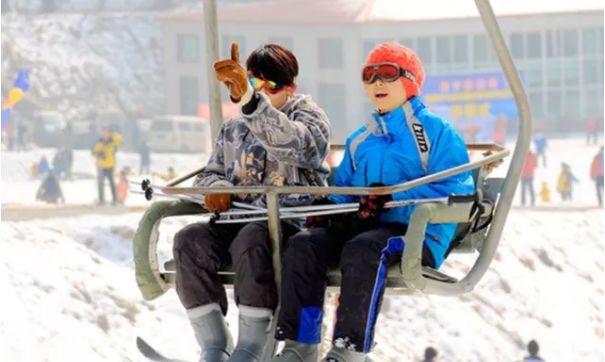 安吉江南天池滑雪场_安吉江南滑雪场雪道图_安吉的江南天池滑雪场