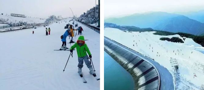 安吉江南天池滑雪场_安吉江南滑雪场雪道图_安吉的江南天池滑雪场