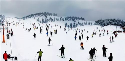 安吉江南滑雪场雪道图_安吉的江南天池滑雪场_安吉江南天池滑雪场