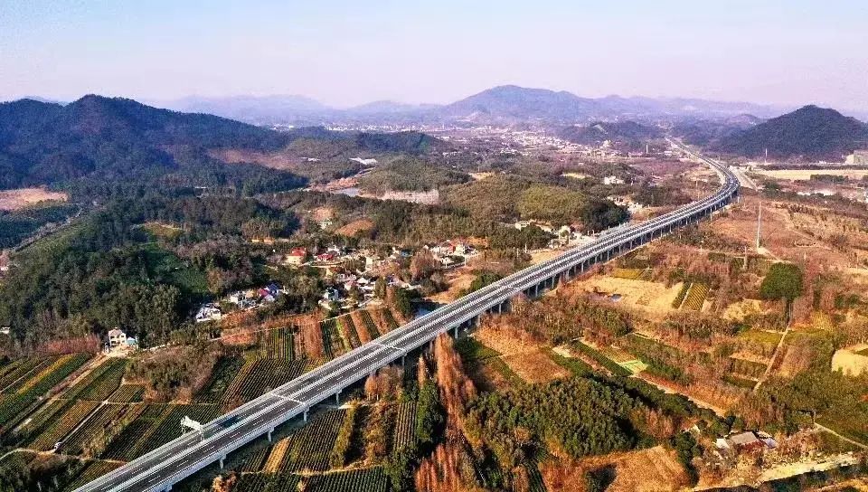 安吉孝源至唐舍段高速公路_安吉县唐舍村_安吉孝源至唐舍