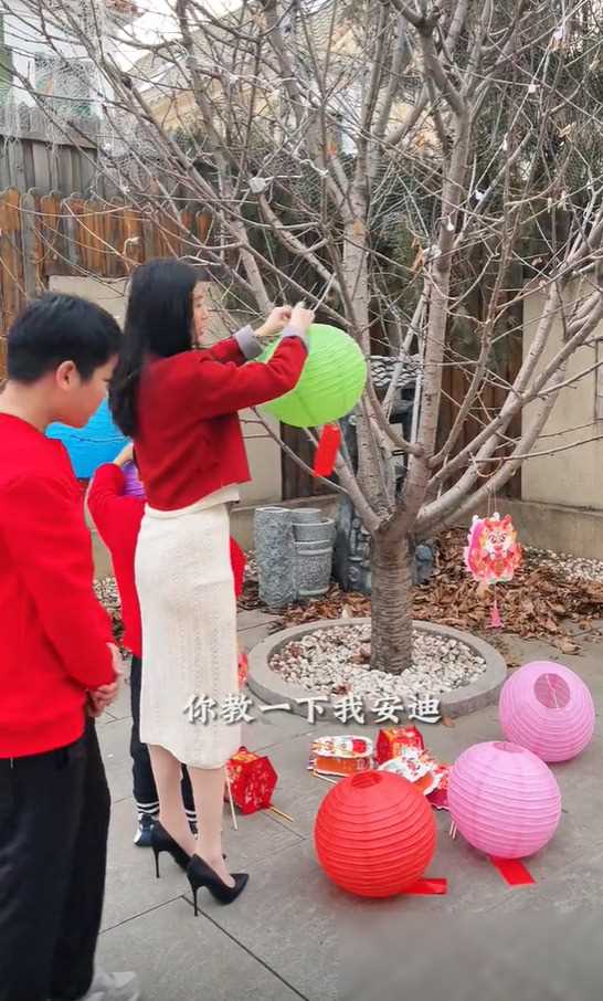 安吉胡可立_胡可家的安吉几岁了_胡可晒出安吉近照