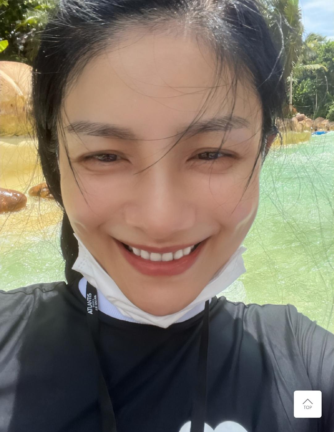 胡可晒出安吉近照_安吉胡可_胡可家的安吉几岁了