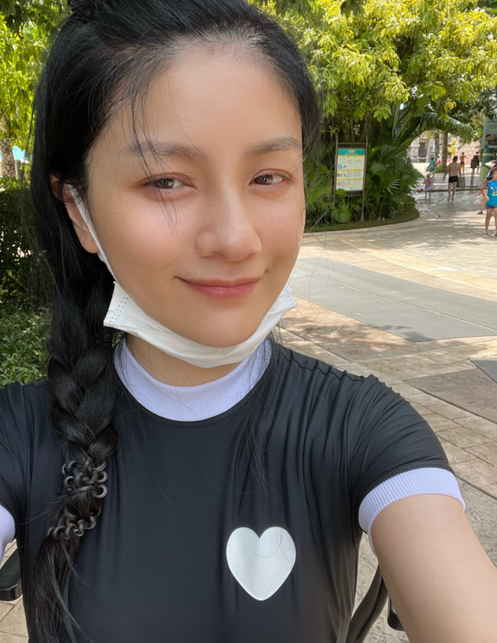安吉胡可_胡可家的安吉几岁了_胡可晒出安吉近照