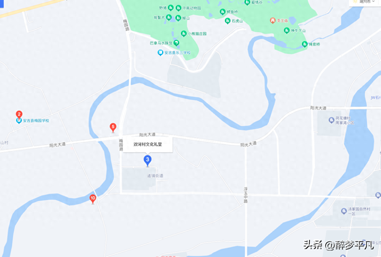 安吉百草园游玩路线_安吉百草园游乐园项目_游安吉百草园
