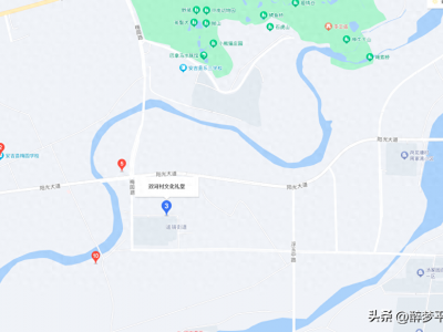 安吉双河村春天的梅园路非常不错