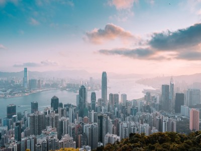 香港房价回归以来的几个重要时间点的房价数据