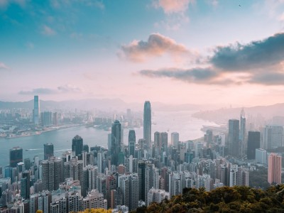 香港房价回归以来的几个重要时间点的房价数据