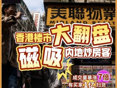 香港全面撤辣力度堪比内地一线城市北上广深取消限购