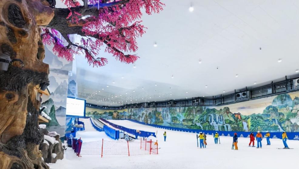 安吉到江南天池滑雪场_安吉江南天池滑雪攻略_安吉江南滑雪场雪道图
