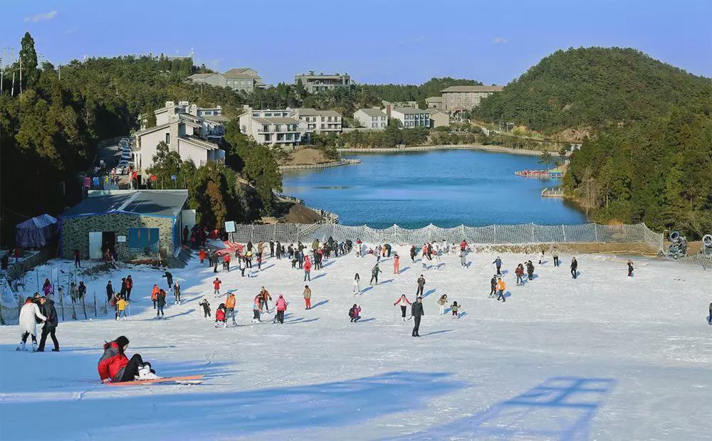 安吉江南天池滑雪攻略_安吉到江南天池滑雪场_安吉江南滑雪场雪道图