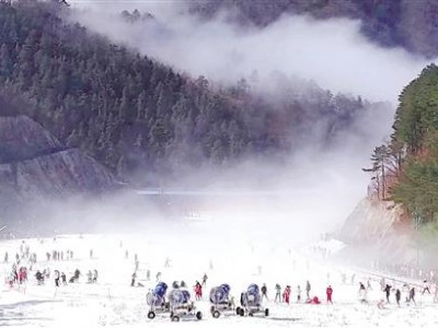 2019年浙江滑雪场数量突飞猛进到了15家