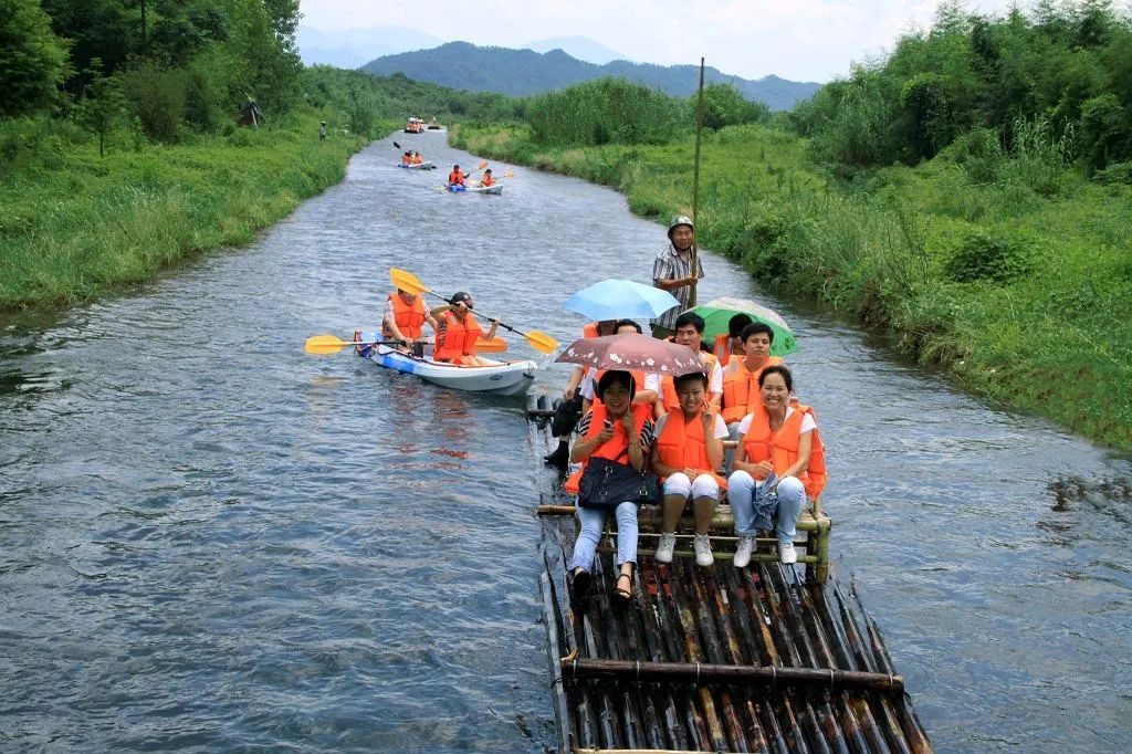 安吉漂流旅游团_安吉漂流跟团_安吉旅游漂流怎么玩