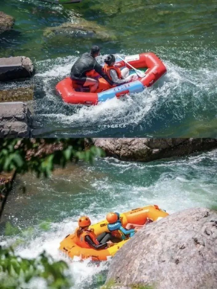 安吉漂流旅游团_安吉漂流游记_安吉漂流一日游