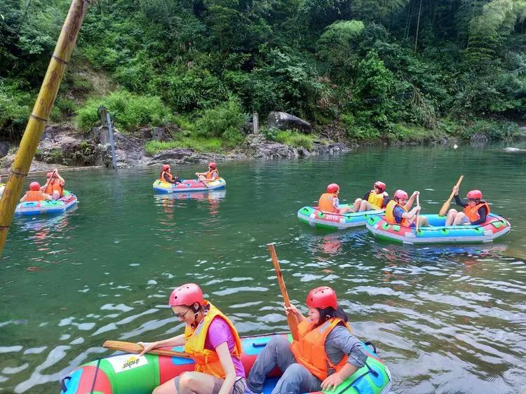安吉旅游漂流怎么玩_安吉漂流旅游团_安吉漂流跟团